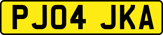 PJ04JKA