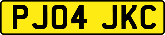 PJ04JKC