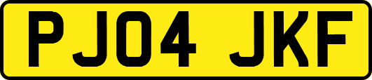 PJ04JKF