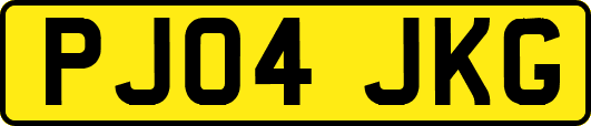 PJ04JKG