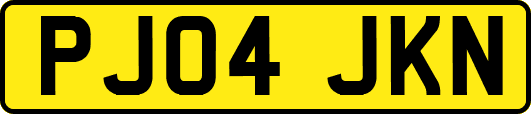 PJ04JKN
