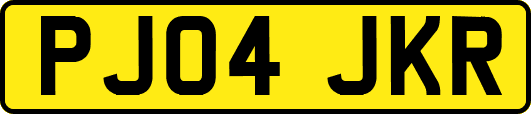 PJ04JKR