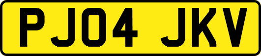 PJ04JKV