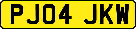 PJ04JKW