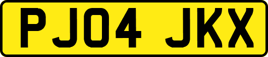 PJ04JKX
