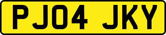 PJ04JKY