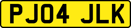 PJ04JLK