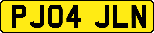 PJ04JLN