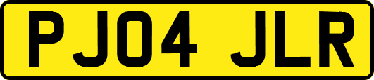 PJ04JLR