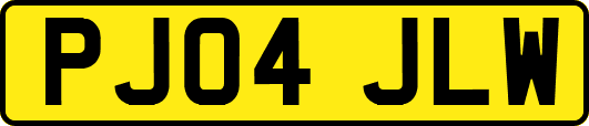 PJ04JLW