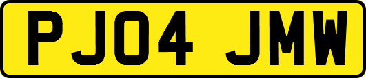 PJ04JMW
