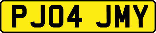 PJ04JMY