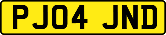 PJ04JND