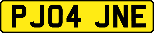 PJ04JNE