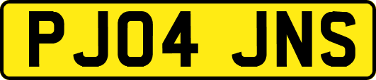 PJ04JNS