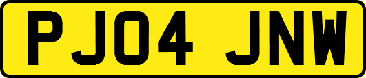 PJ04JNW