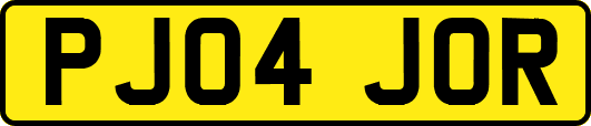PJ04JOR