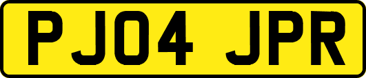 PJ04JPR