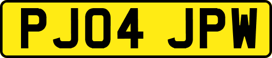 PJ04JPW