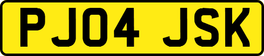 PJ04JSK
