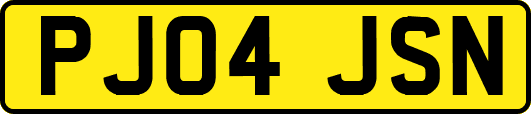 PJ04JSN
