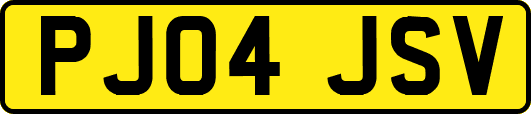 PJ04JSV