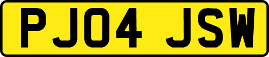 PJ04JSW