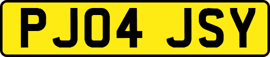 PJ04JSY