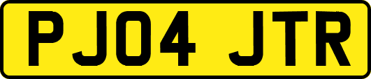 PJ04JTR