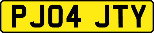 PJ04JTY