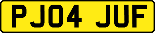 PJ04JUF