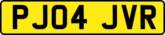 PJ04JVR