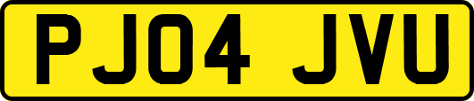 PJ04JVU