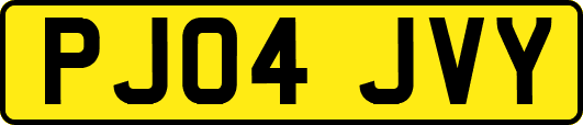 PJ04JVY