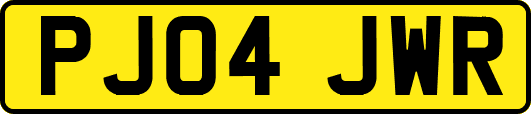 PJ04JWR