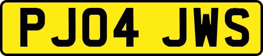 PJ04JWS
