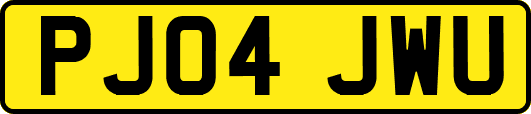 PJ04JWU