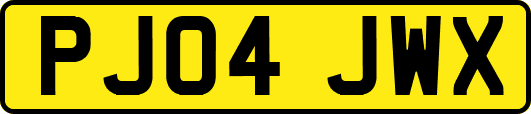 PJ04JWX