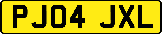 PJ04JXL
