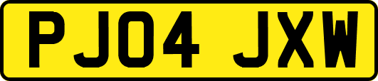 PJ04JXW