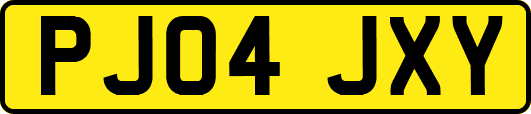PJ04JXY