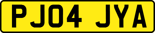 PJ04JYA