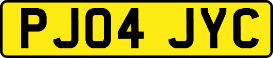 PJ04JYC