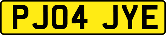 PJ04JYE