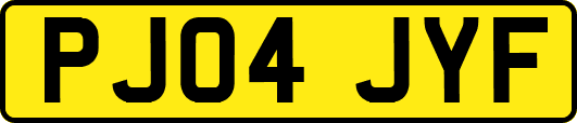 PJ04JYF