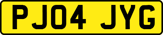 PJ04JYG