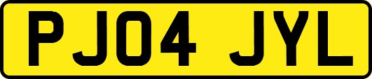 PJ04JYL