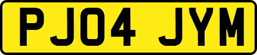 PJ04JYM
