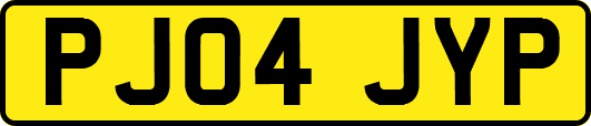 PJ04JYP