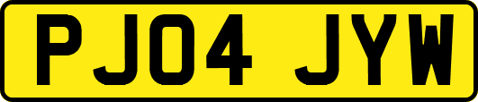 PJ04JYW